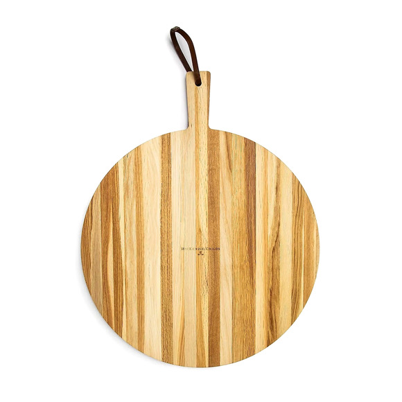 MACKENZIE-CHILDS Happiness Is Homemade Oak Checkered Serving Cutting Board NEW - Picture 3 of 4